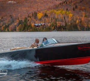 luxury electric boating