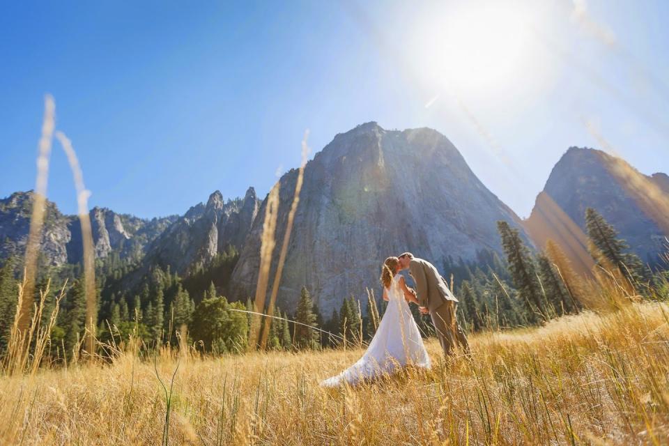 Majestic Yosemite Hotel In Yosemite National Park