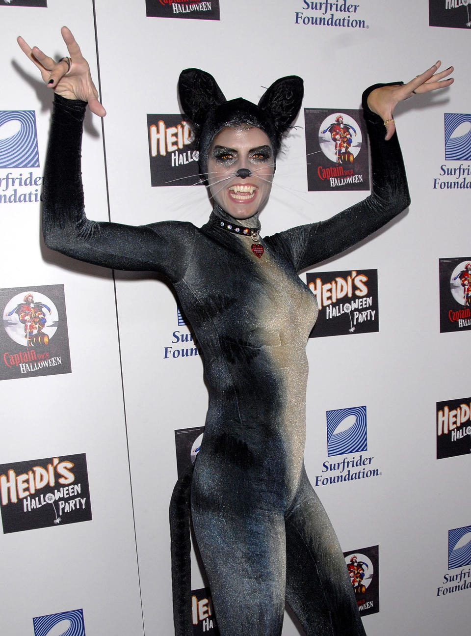 Heidi Klum Halloween Party 2007 (Getty Images)