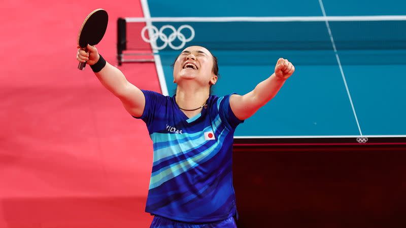 Table Tennis - Mixed Doubles - Quarterfinal