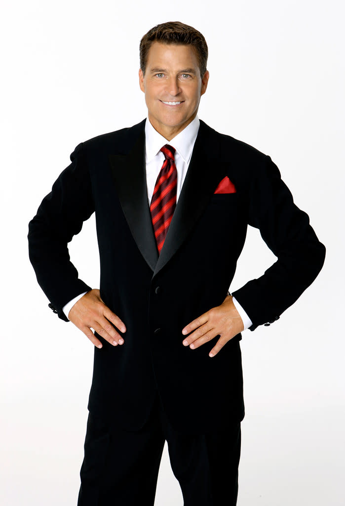 Actor Ted McGinley competes in season 7 of "Dancing with the Stars."