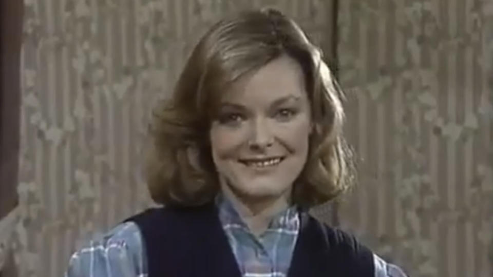 Jane Curtin on Kate & Allie