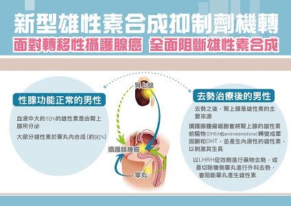 7旬翁跌倒送急診　竟發現攝護腺癌多處骨轉移