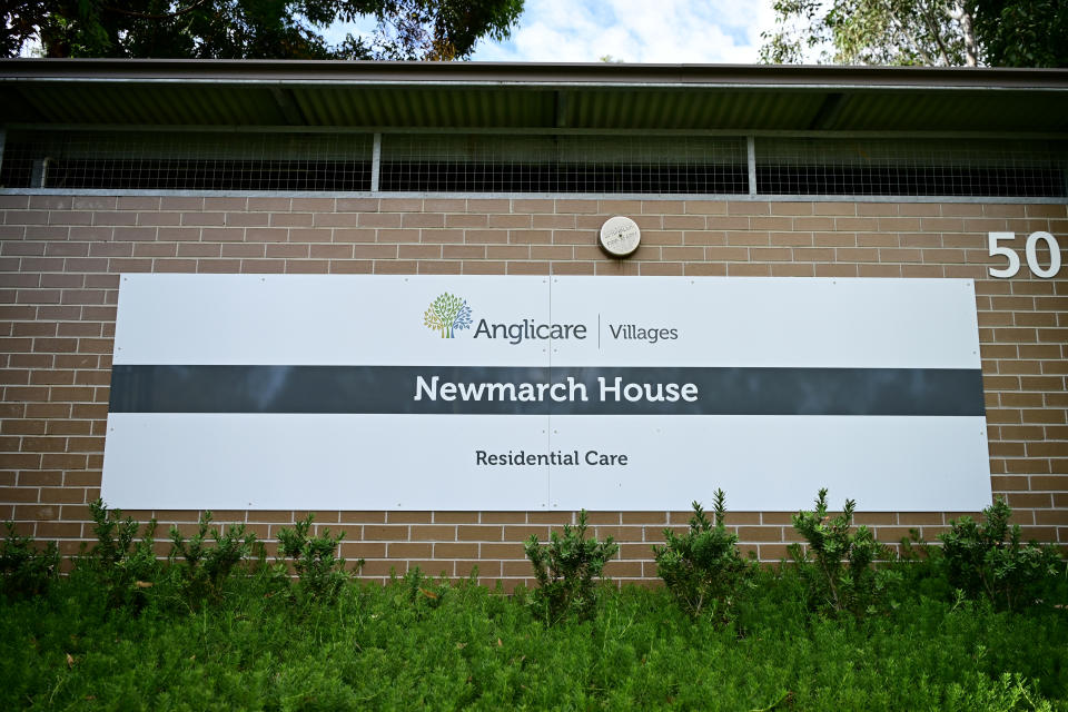 The death toll at Anglicare's Newmarch House in Western Sydney has risen to 11, following the news of four residents dying since Monday night. Source: AAP