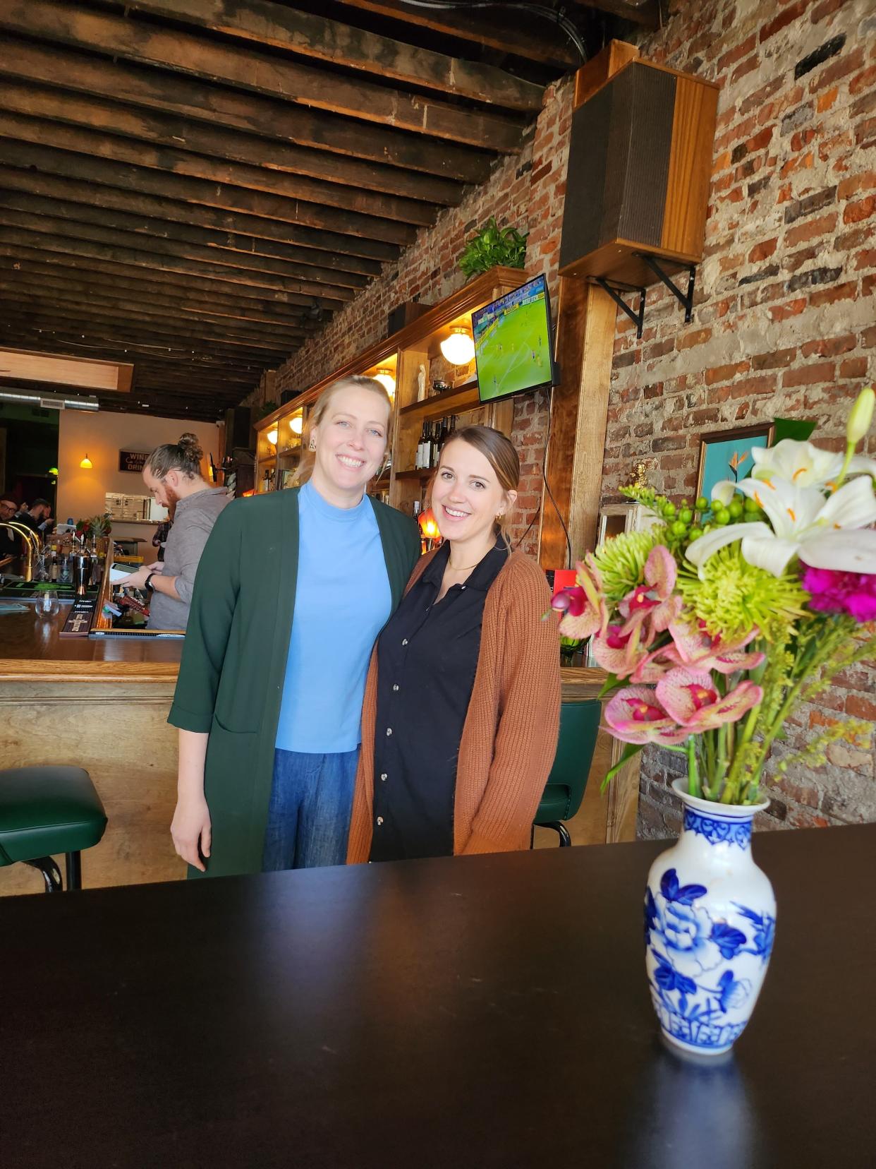 Sarah Height and Chelsea Moore own the Canary Club in Shelby Park.