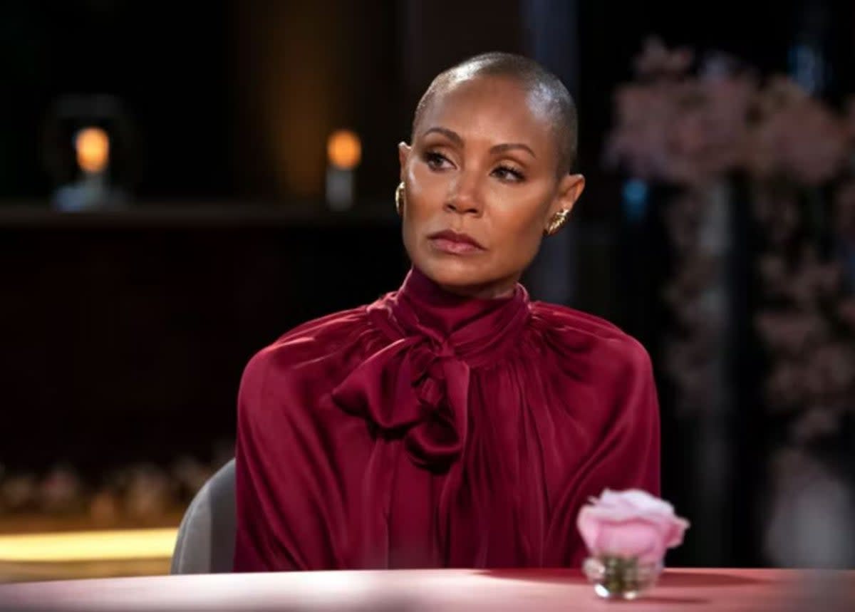 Jada Pinkett Smith  (Red Table Talk / Facebook Watch )