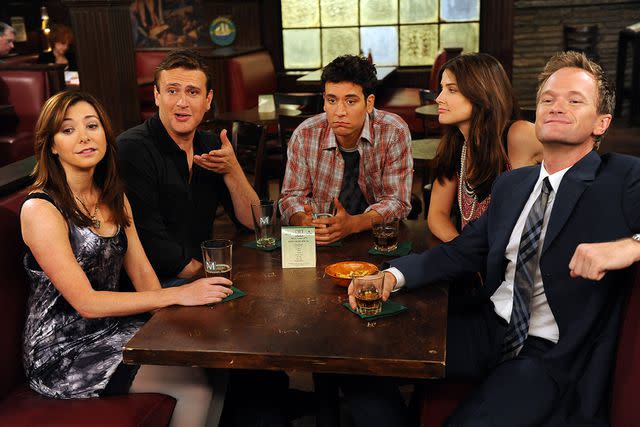Eric McCandless/FOX From left: Alyson Hannigan, Jason Segel, Josh Radnor, Cobie Smulders and Neil Patrick Harris on 'How I Met Your Mother'