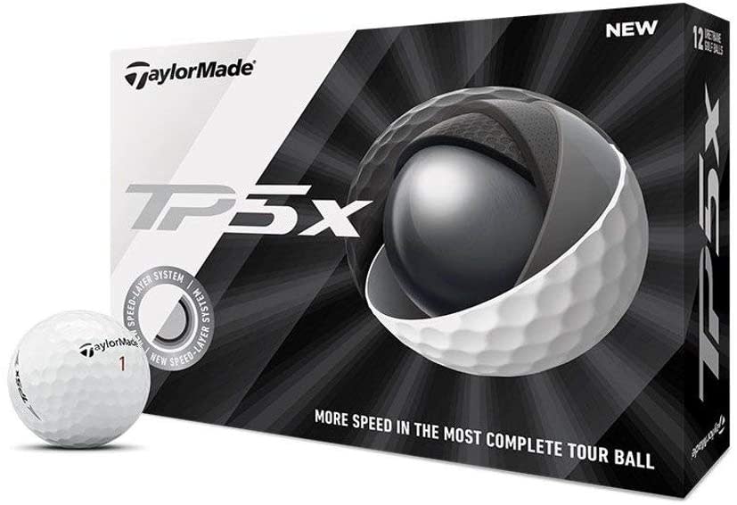taylormade tp5x, best golf balls 2021
