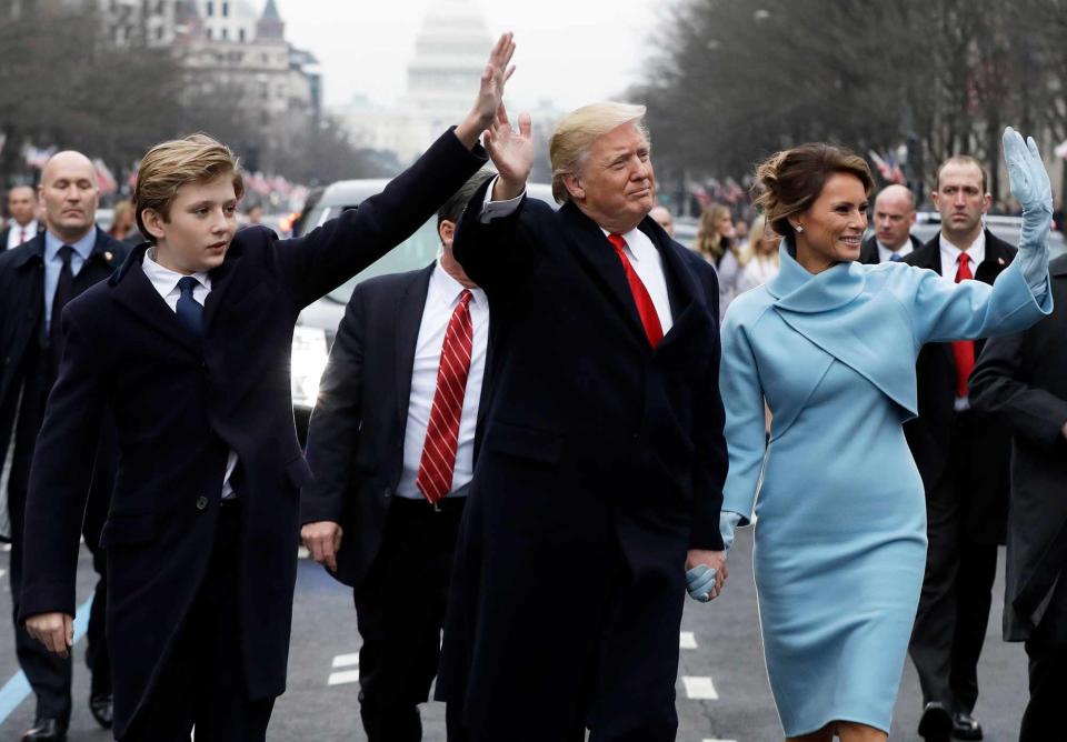 Barron Trump Everything to Know About Donald Trump's Youngest Son