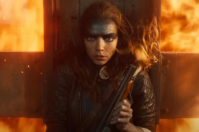 First look at Anya Taylor-Joy's transformation in Mad Max prequel