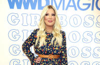 It was a tricky 2021 for Tori Spelling with the '90210' star facing uncertaity over her marriage to reality star Dean McDermott. Without acknowledging her personal troubles, the star posted a picture of herself on set of MTV's Messyness and captioned it: "My New Year’s resolution? To stay delightfully messy. We should all embrace our messy moments.”