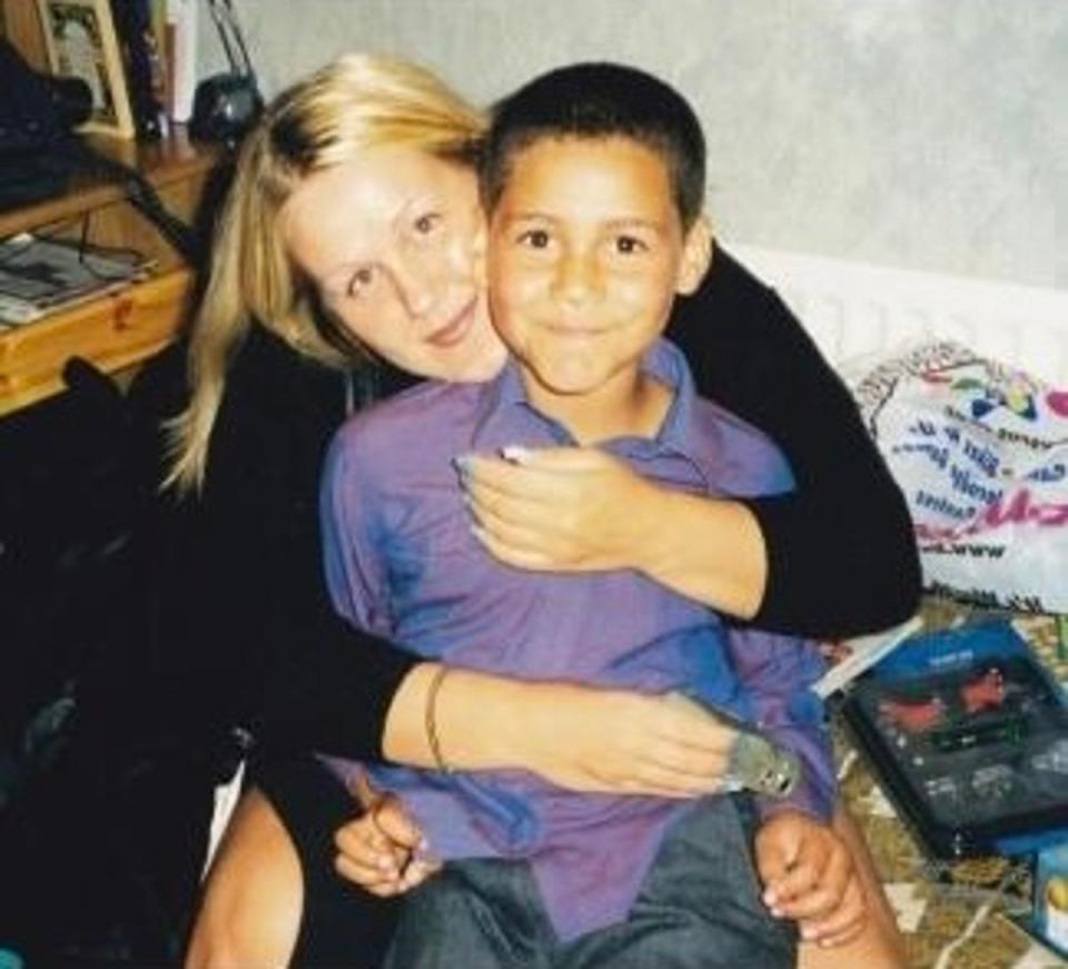 Alison Cope’s son Joshua, pictured here as a child, was stabbed to death in a Birmingham nightclub (Alison Cope)