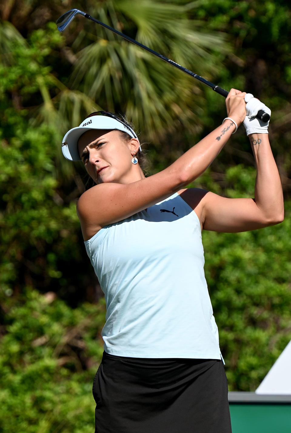 Lexi Thompson will be making her sixth appearance at the QBE Shootout.