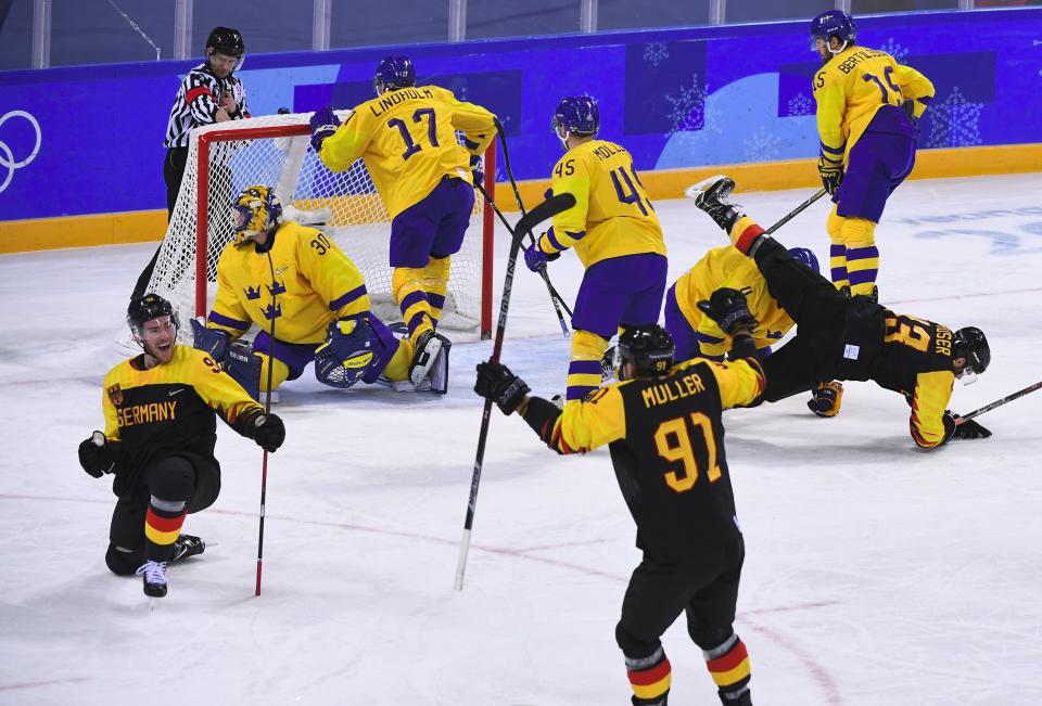 Eishockey-Sensation! Deutschland steht im Olympia-Halbfinale