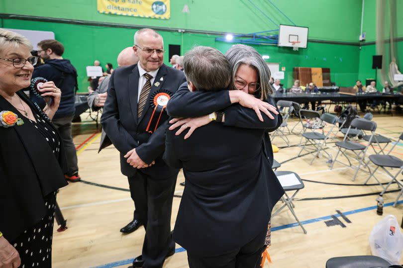 Radcliffe First successfully defended all three of its seats