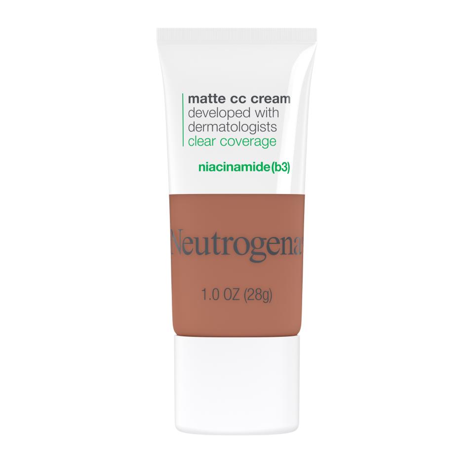 Neutrogena Clear Coverage Flawless Matte CC Cream