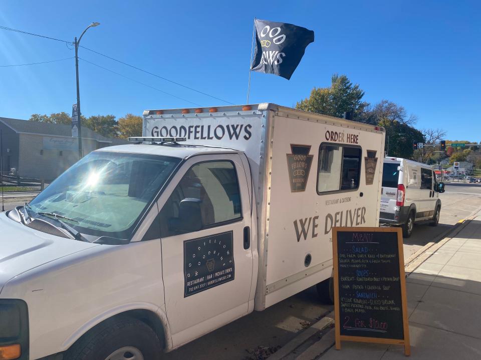 Good Fellows 501 has a food truck named &quot;Judy.&quot;