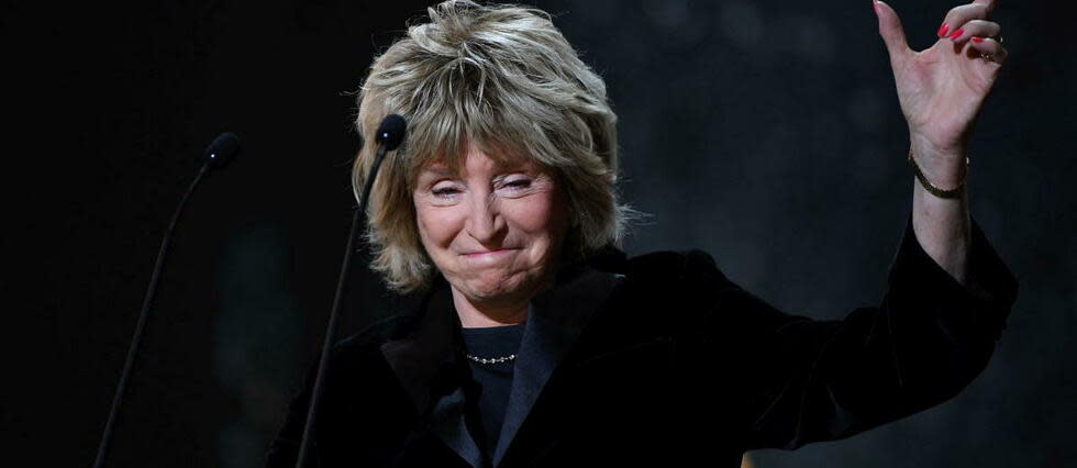 Danièle Thompson, présidente de la cérémonie des César 2022  - Credit:BERTRAND GUAY / AFP