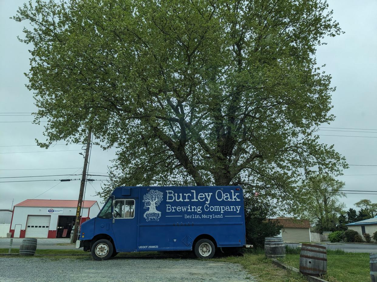 Burley Oak Brewing Company April 19, 2024, in Berlin, Maryland.