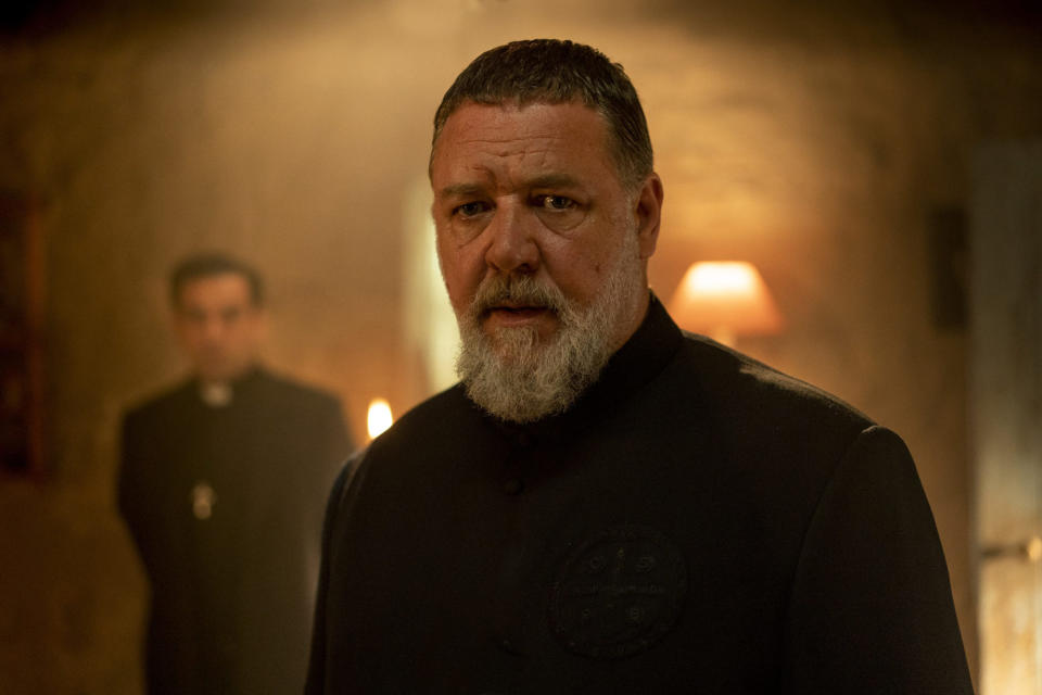 Russell Crowe in 'The Pope's Exorcist' (Sony)
