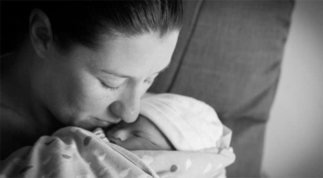 Ms Ainley and her son Ash. Photo: Adrienne Gilligan/Heartfelt