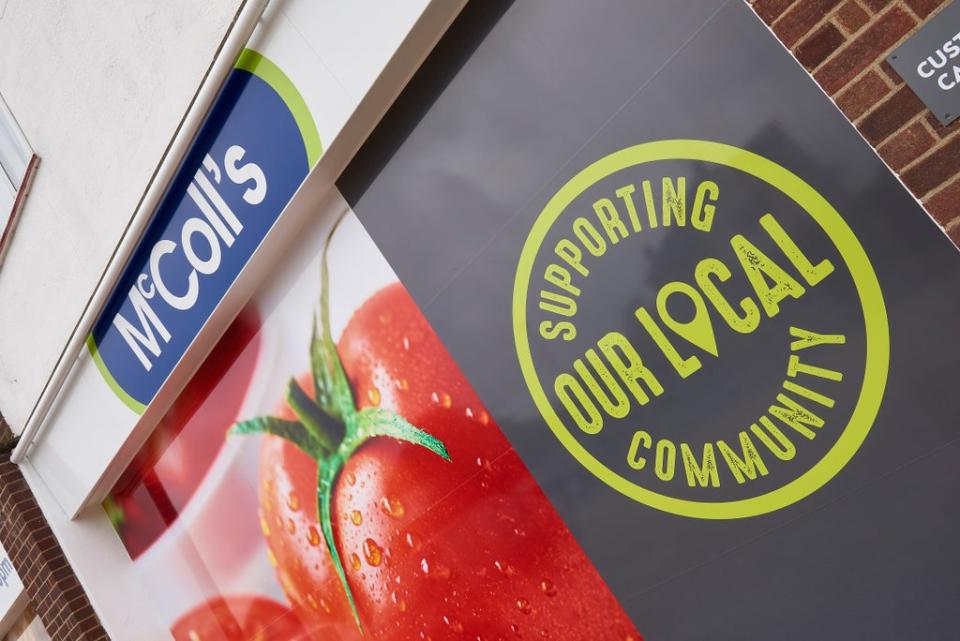 McColl’s has warned shareholders could be left empty-handed by its planned refinancing (McColl’s/PA) (PA Media)