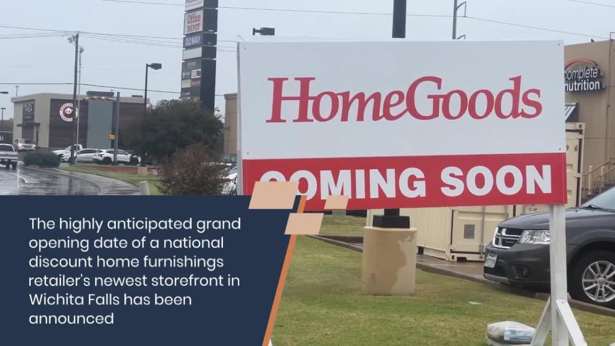 HomeGoods Grand Opening