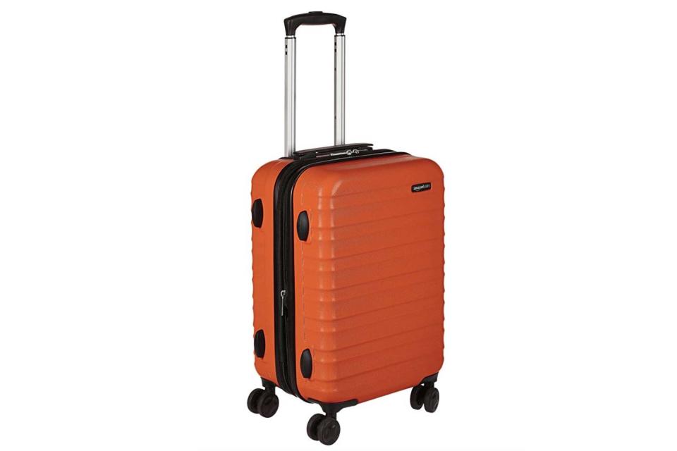 AmazonBasics Hardside Spinner Suitcase