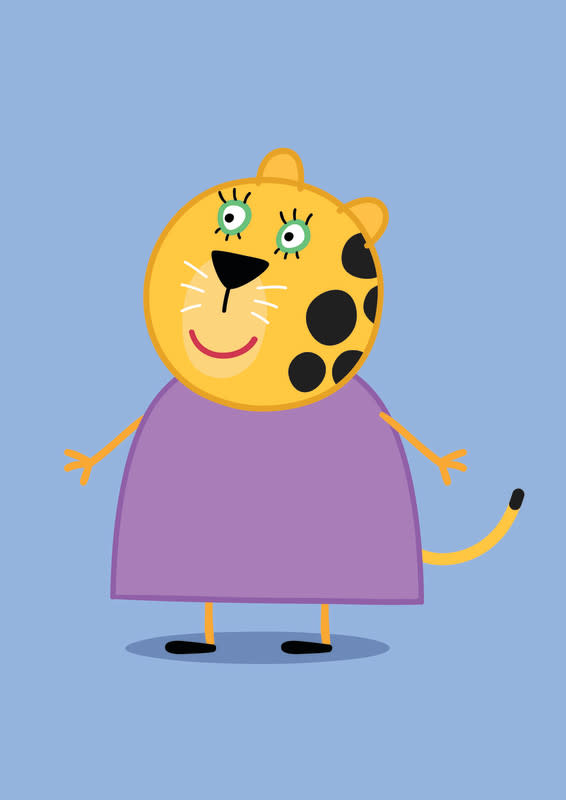 Ms. Leopard voiced by Katy Perry<p>Hasbro</p>