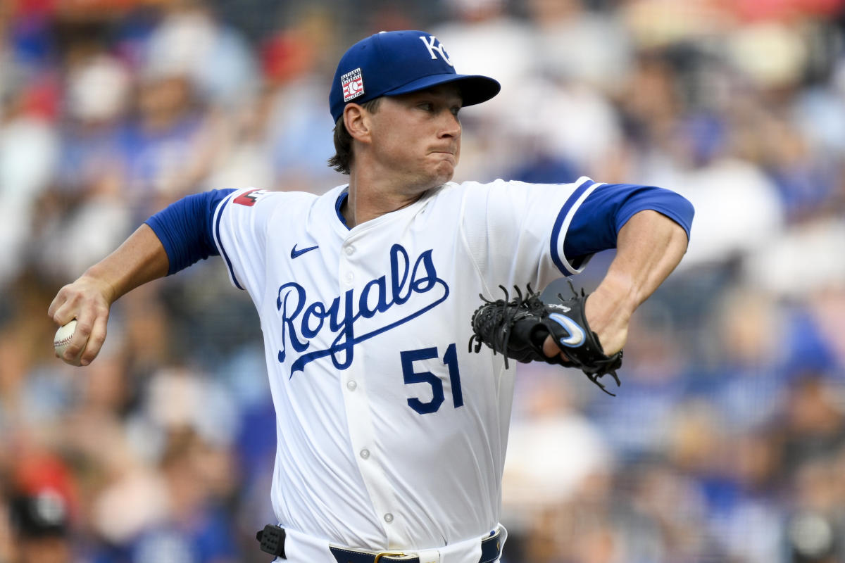 Singer throws 7 innings without conceding a goal and leads the Royals to a 6-1 victory over the White Sox