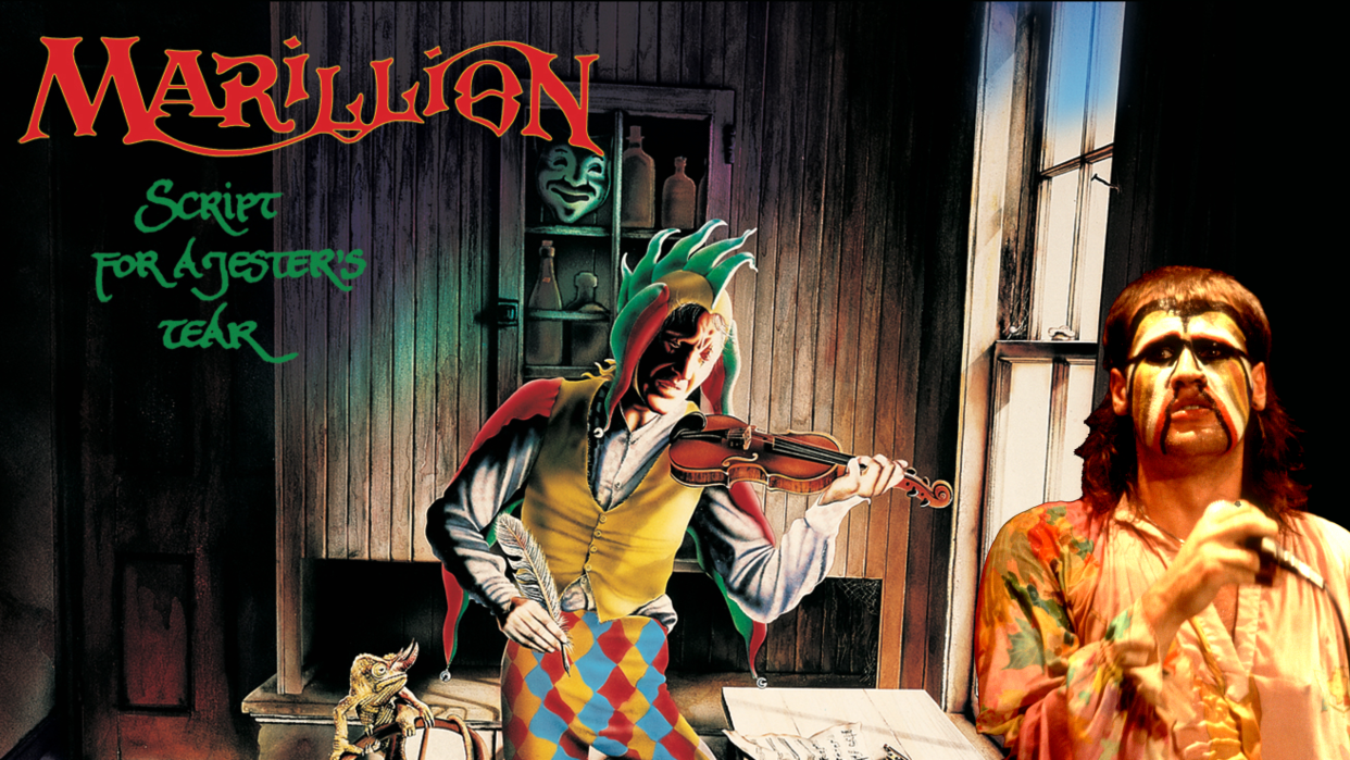  Marillion's Script for a jester's tear album 