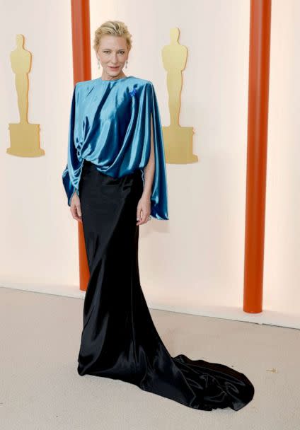 PHOTO: Cate Blanchett attends the 95th Annual Academy Awards on March 12, 2023 in Hollywood, California. (Mike Coppola/Getty Images)