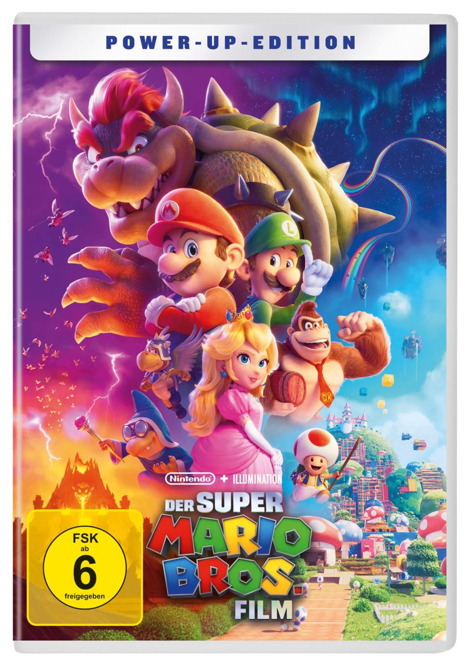 Schon seit den 80er-Jahren sind die Abenteuer um Super Mario Kult. "Der Super Mario Bros. Film" brach kurz nach seinem Kinostart im April mehrere Rekorde. (Bild: Universal Pictures)