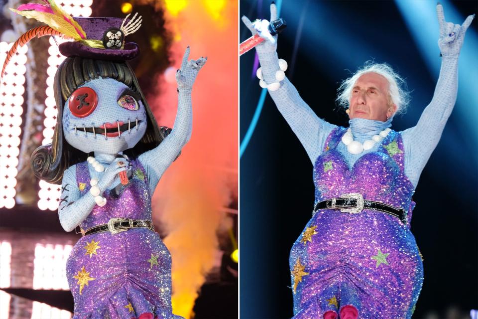 Dee Snider revealed as Doll on 'The Masked Singer'