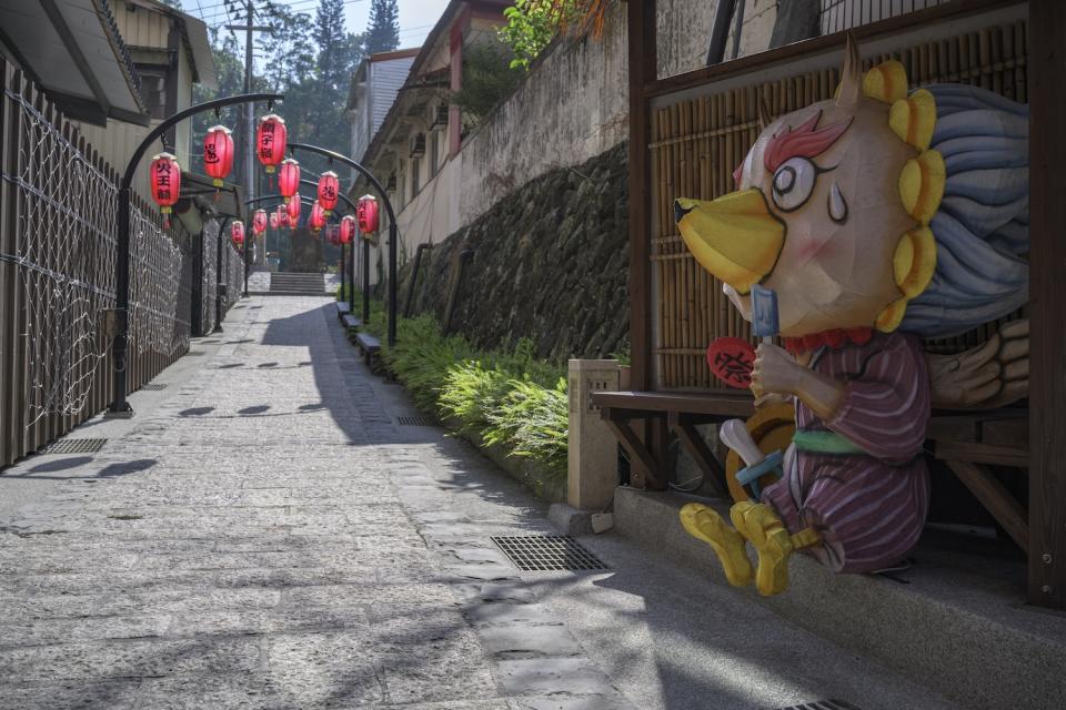 關子嶺溫泉老街燈籠十分浪漫(Photo by Jorge Fernández/LightRocket via Getty Images)