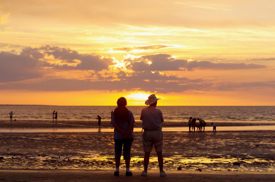 darwin sunset