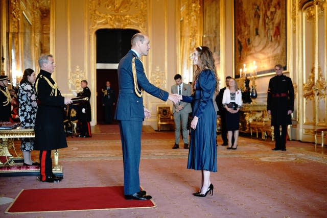 Investitures at Windsor Castle