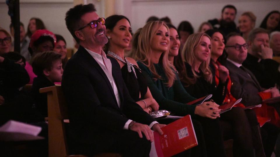 Simon Cowell and his wife Lauren have supported The Katie Piper Foundation since the beginning