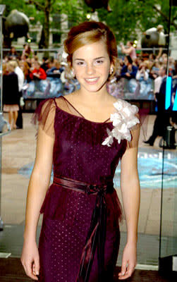 Emma Watson at the London premiere of Warner Brothers' Harry Potter and the Prisoner of Azkaban