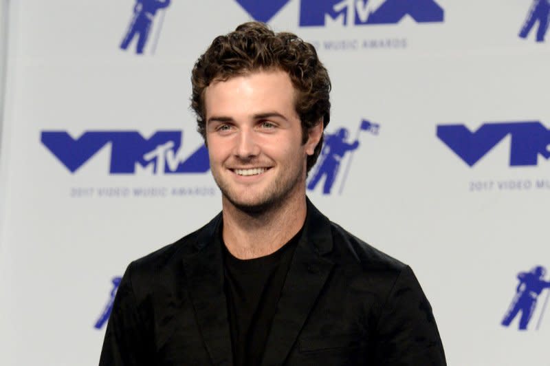 Beau Mirchoff attends the MTV Video Music Awards in 2017. File Photo by Jim Ruymen/UPI