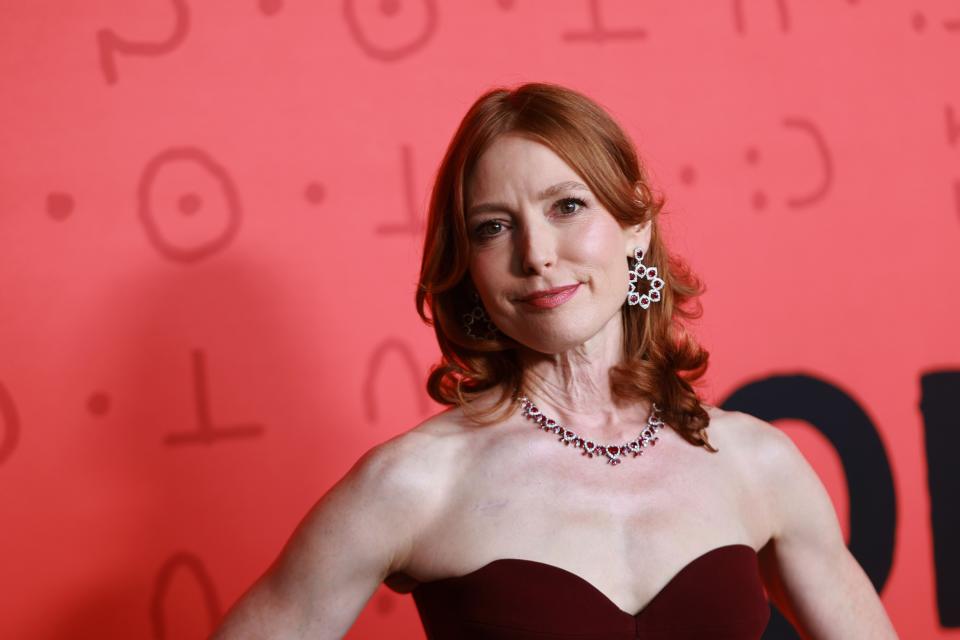 LOS ANGELES, CALIFORNIA - JULY 08: Alicia Witt attends the premiere of Neon's 