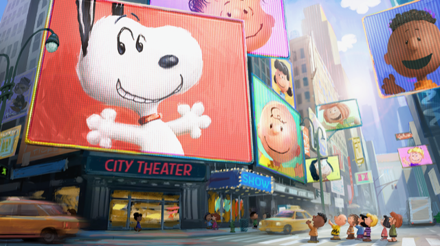 《史努比》將推出全新CG動畫電影。（圖／Apple TV+） 