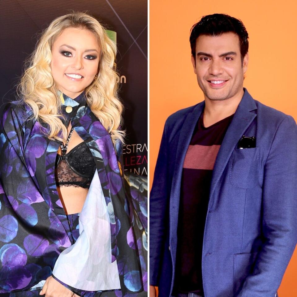 Angelique Boyer y Andrés Palacios | Mezcalent (x2)