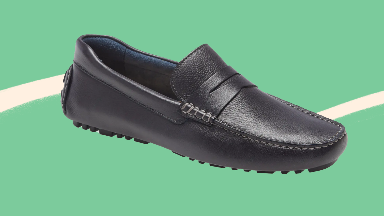 These sleek loafers are on sale at Nordstrom right now.