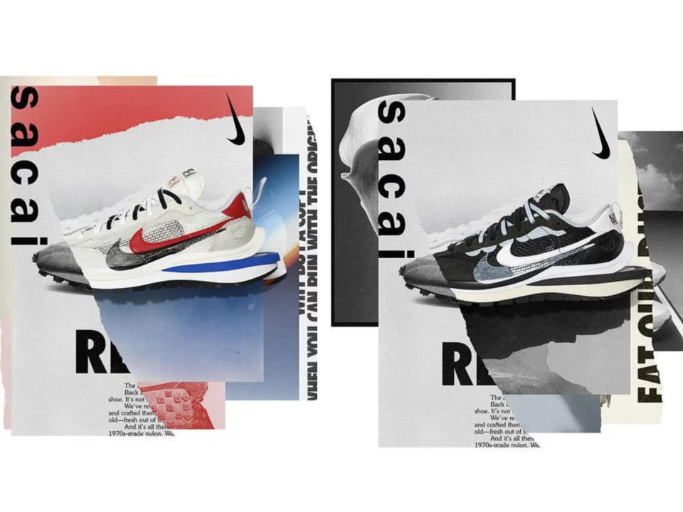 Nike Sacai聯乘鞋點解爆紅？認識Sacai 5個搶斷市系列 潮牌Fragment Design、CLOT爭住合作