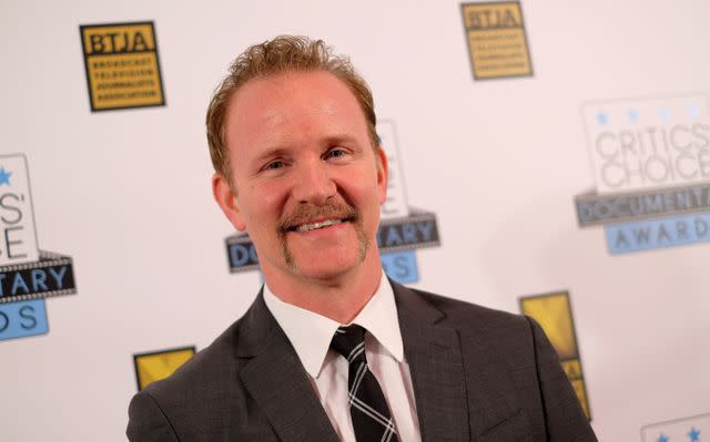 <p>Jemal Countess/Getty Images for BFCA and BTJA)</p> Morgan Spurlock