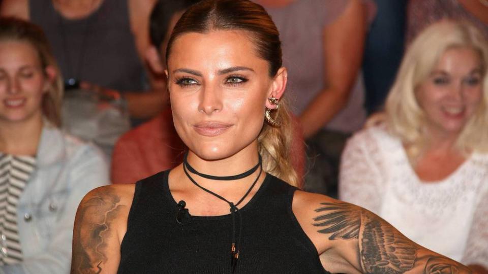 Sophia Thomalla hat bald ein Helene-Fischer-Tattoo