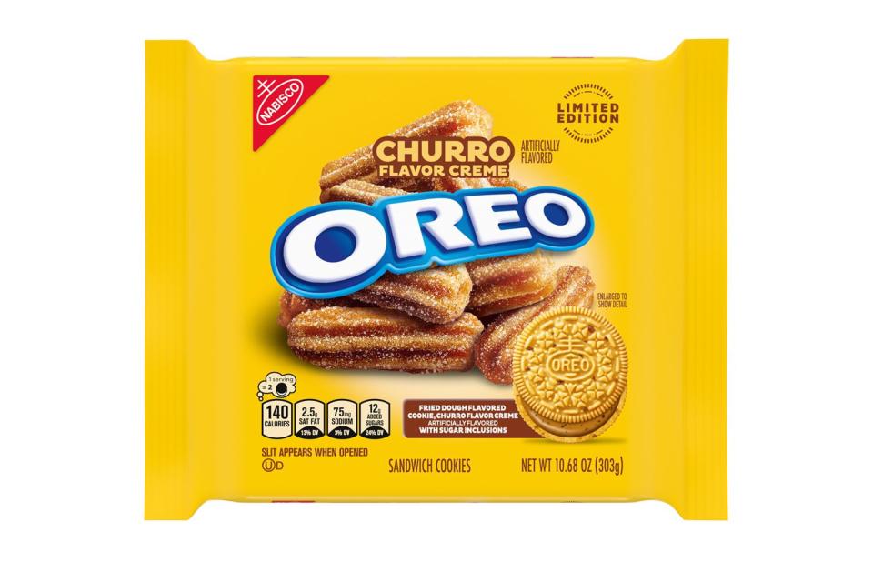 <p>Nabisco</p> Churro Oreos