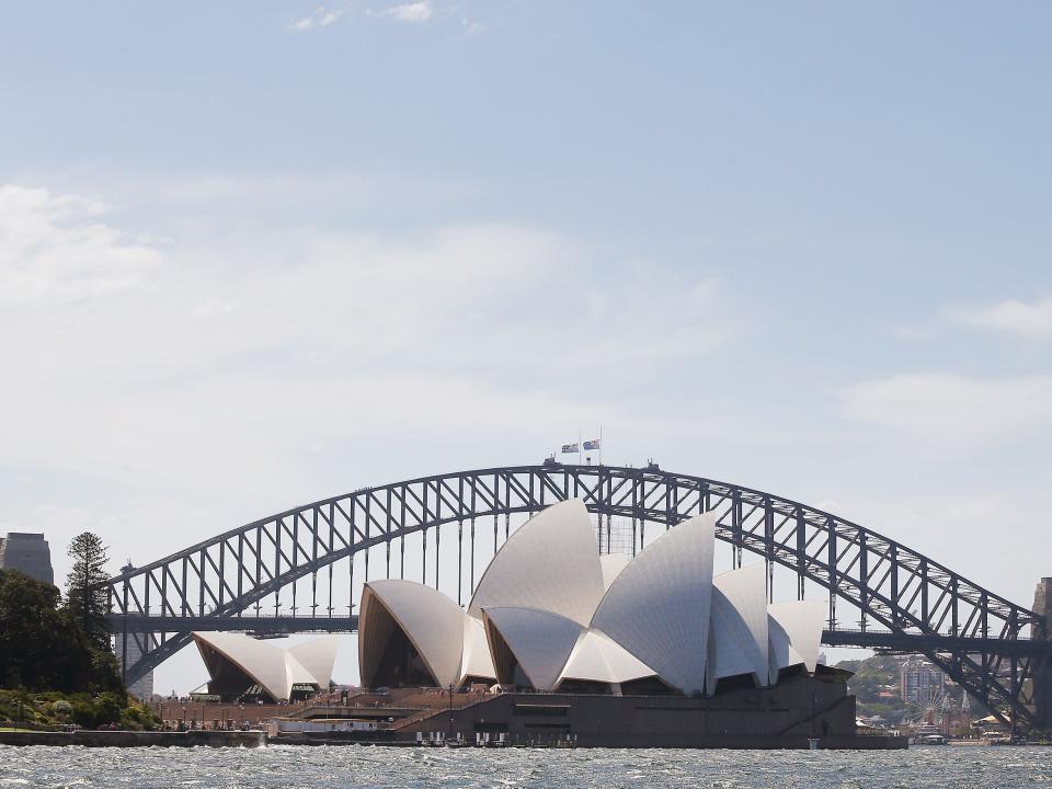 sydney harbour bridge