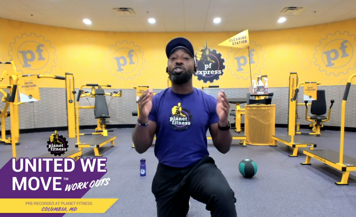 10 in-home takeaways from Planet Fitness' 30-Minute Workout circuit